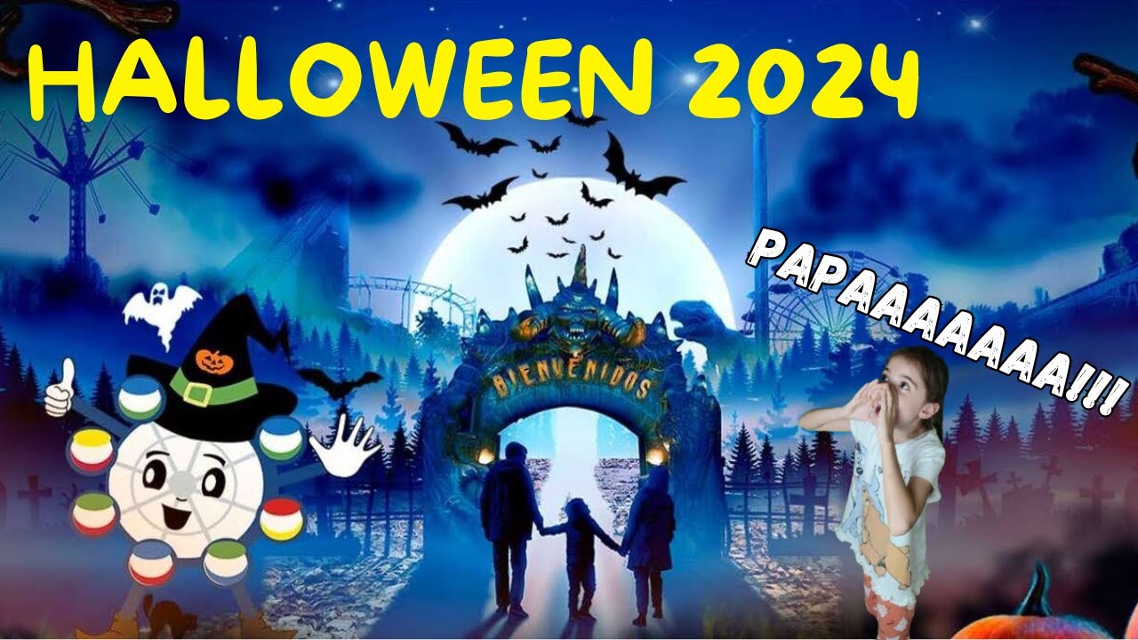 👻HALLOWEN 2024 EN EL PARQUE DE ATRACCIONES DE ZARAGOZA👻