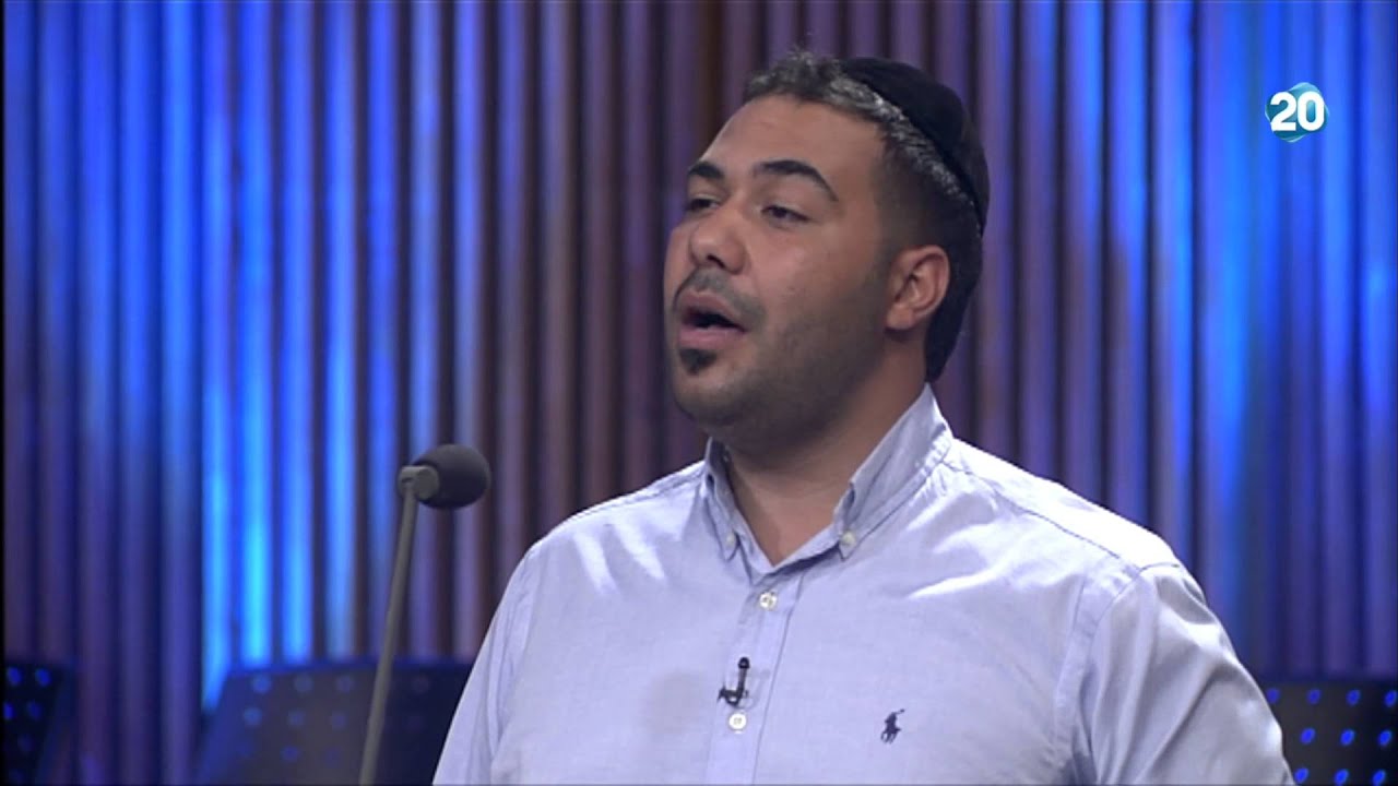 אחיעד חודפי בביצוע יוצא מן הכלל לפיוט 