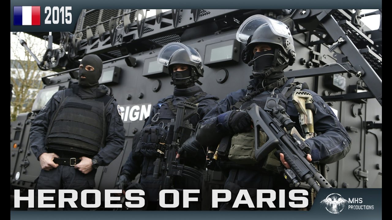 GIGN / GIPN / BRI / RAID | 