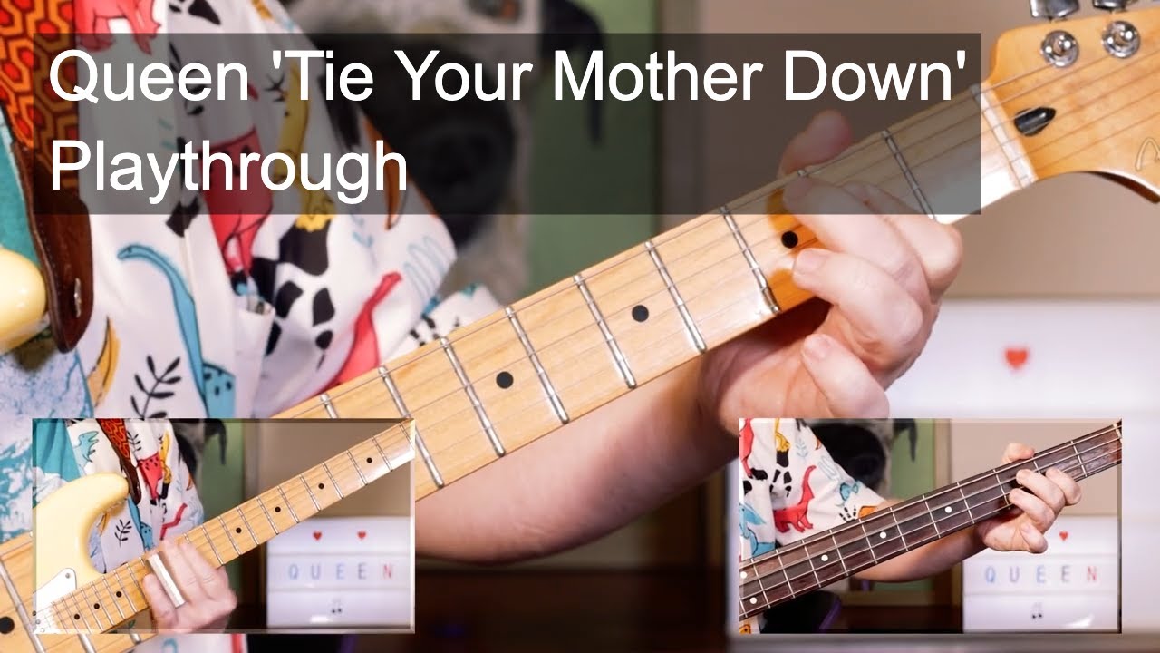 Queen 'Tie Your Mother Down' Playthrough