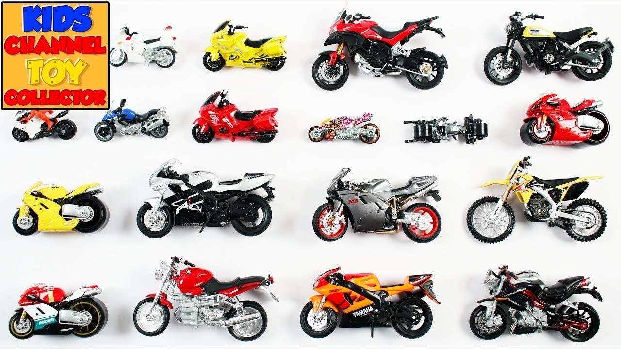 Different Types of Motorcycles
