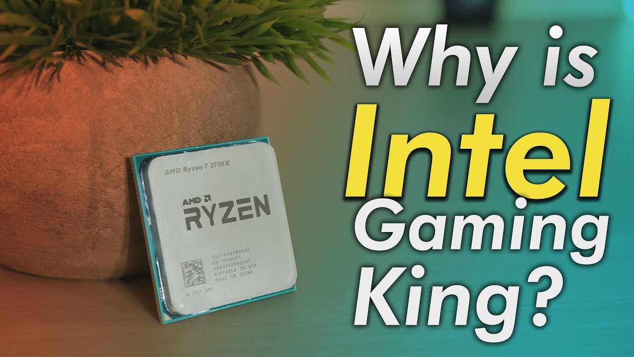 The TRUTH Behind Intel & AMD CPUs - Ryzen 7 vs i7 in Gaming! | OzTalksHW