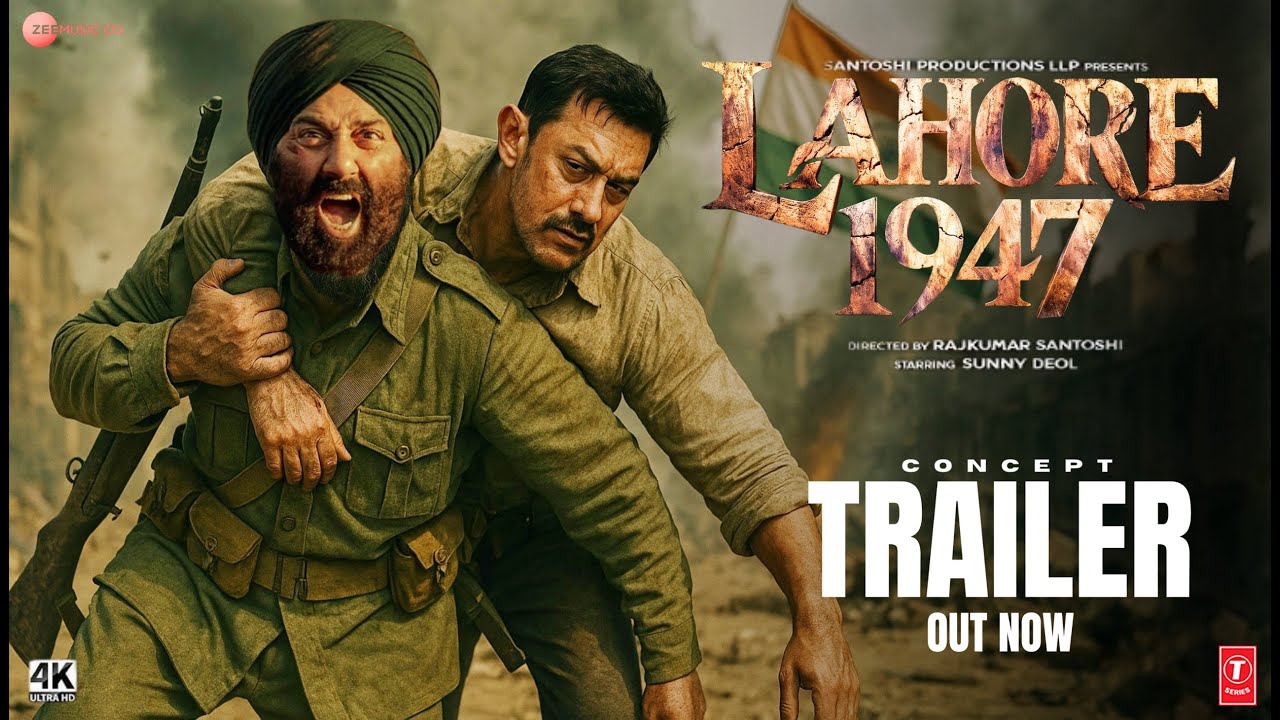 Lahore 1947 | Trailer Concept | Sunny Deol | Aamir Khan| Vicky kaushal | Raj Kumar | Shabana Azmi