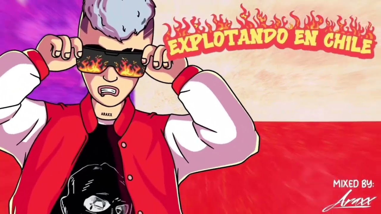 Explotando En Chile 🇨🇱 - MIXED BY ARAXX (GUARACHA, ALETEO, ZAPATEO #2023) #DALECOLOR