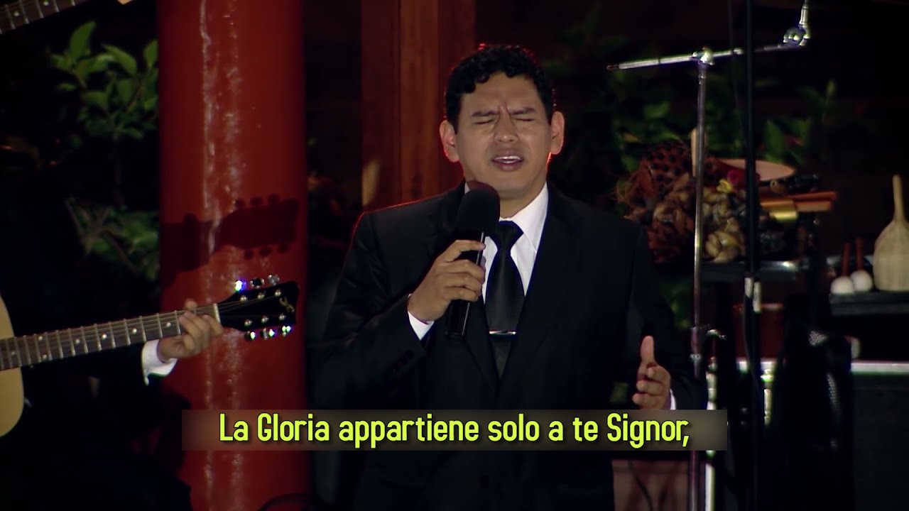 Tu Sei Degno Signor / Italiano /Juan Carlos Zubiaga