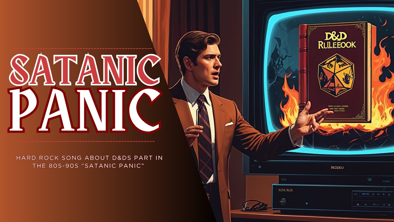 Satanic Panic (Rock Dungeons and Dragons Song)