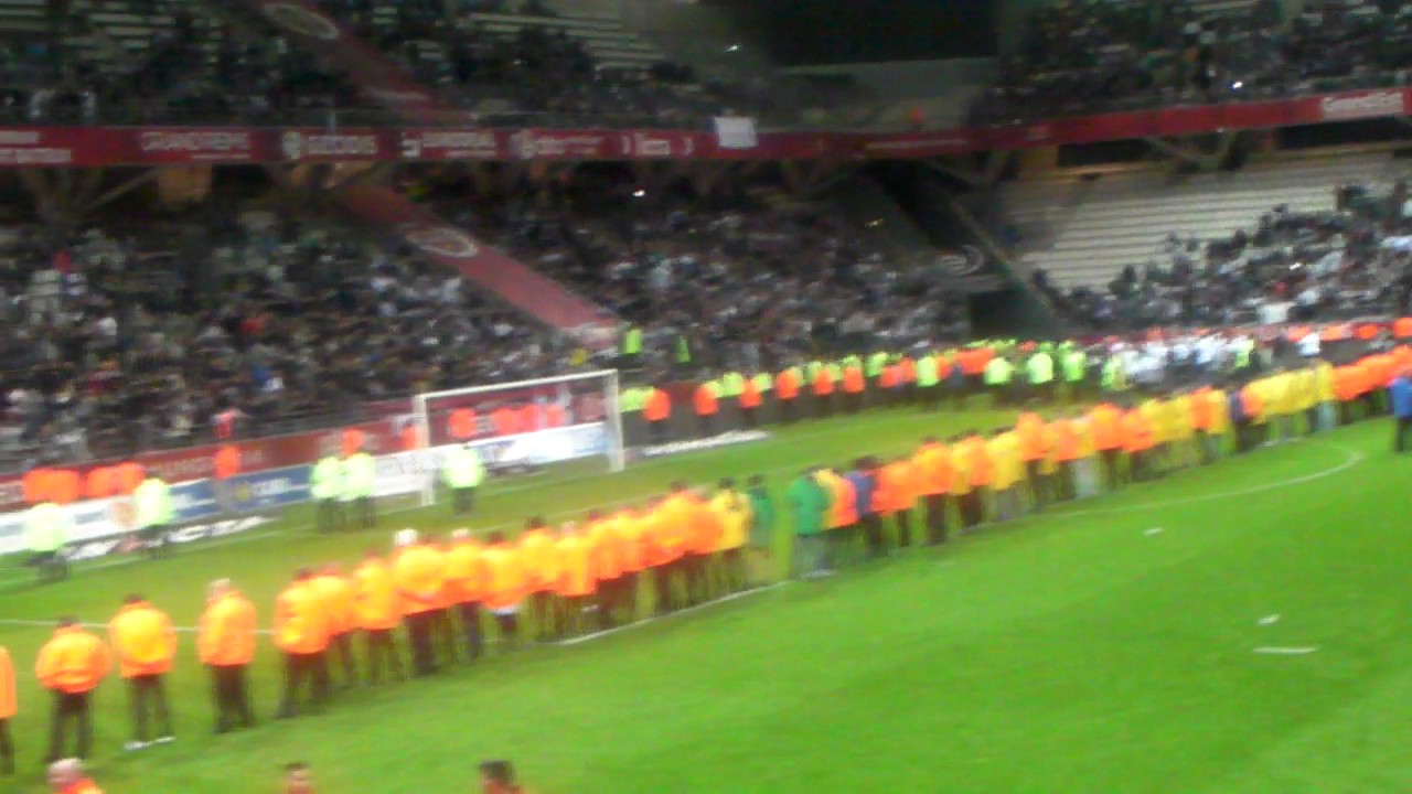 Chants Amiens  accède à laligue 1  liesse et folie à Reims