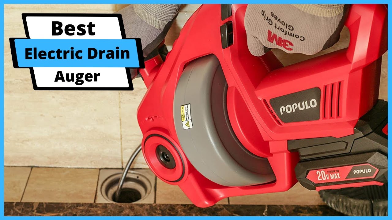 ✅ Best Electric Drain Auger | Top 5 Electric Drain Auger (Buying Guide)