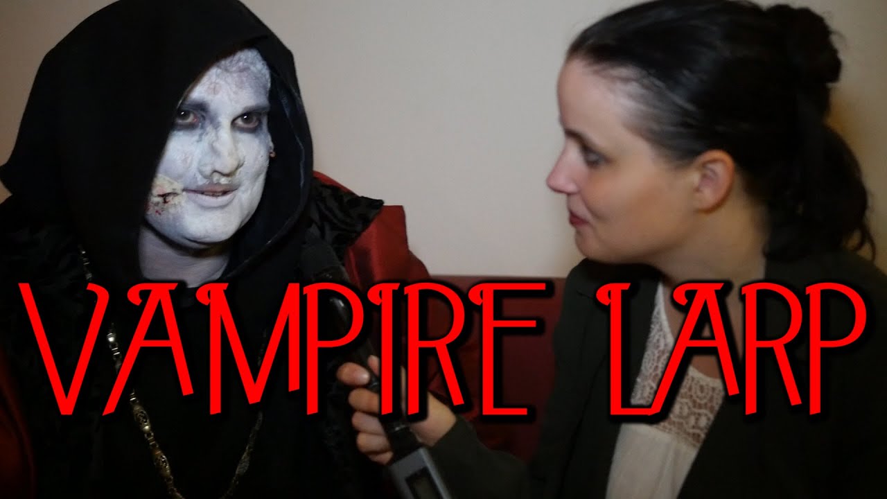 Vampire: The Masquerade: Mháire auf dem ersten offiziellen LARP