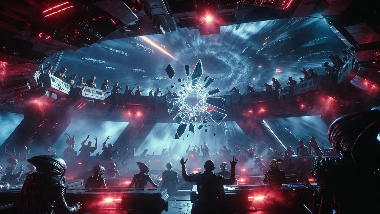 Earth’s Merciless Retaliation Stuns the Galactic Council HFYHFY | Sci-Fi Story