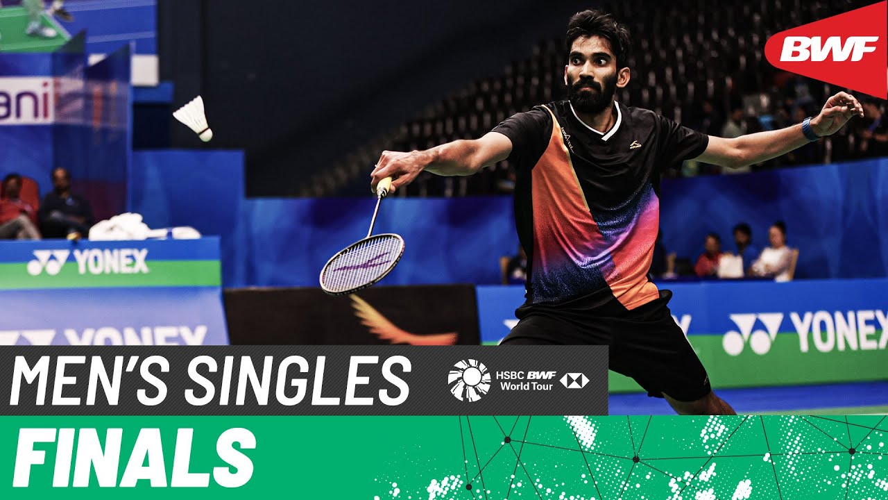 SYED MODI India International 2025 | Jason Gunawan (HKG) vs. Kidambi Srikanth (IND) [5] | F