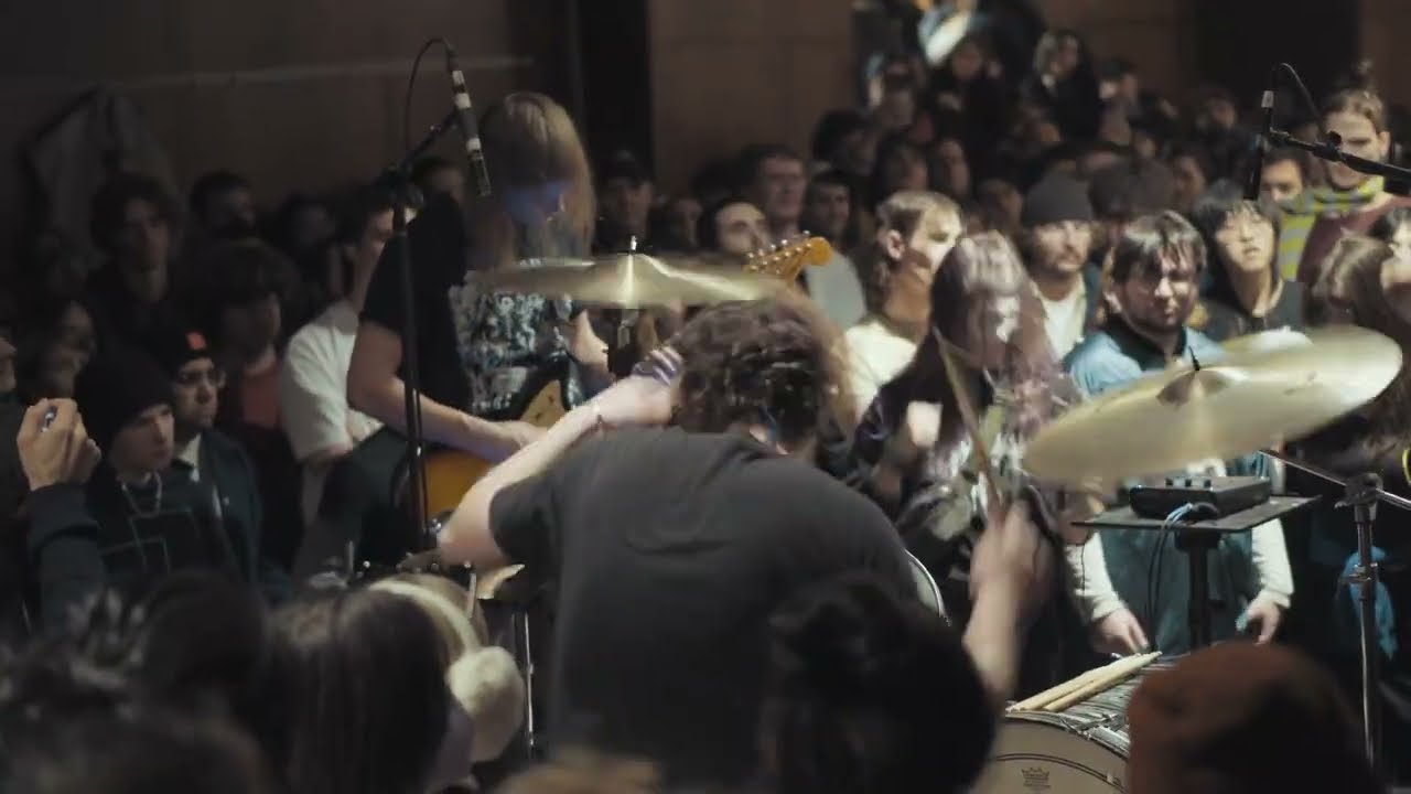 A Wasp Appears by They Are Gutting A Body Of Water @ The First Unitarian Church of Philadelphia