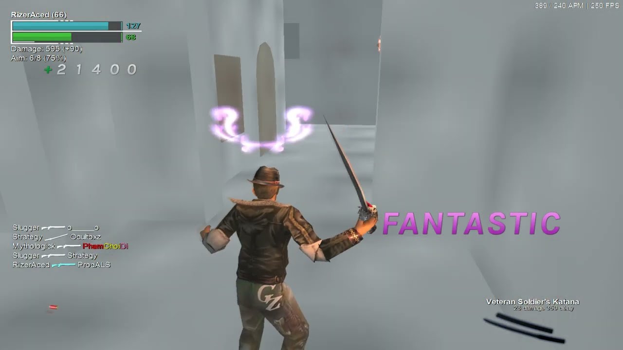 GunZ The Duel with a lot of SWORD