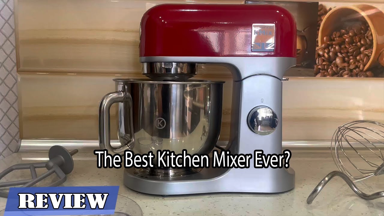 Kenwood KMX750WH KMIX Planetary Mixer Review - The Best Kitchen Mixer Ever?!
