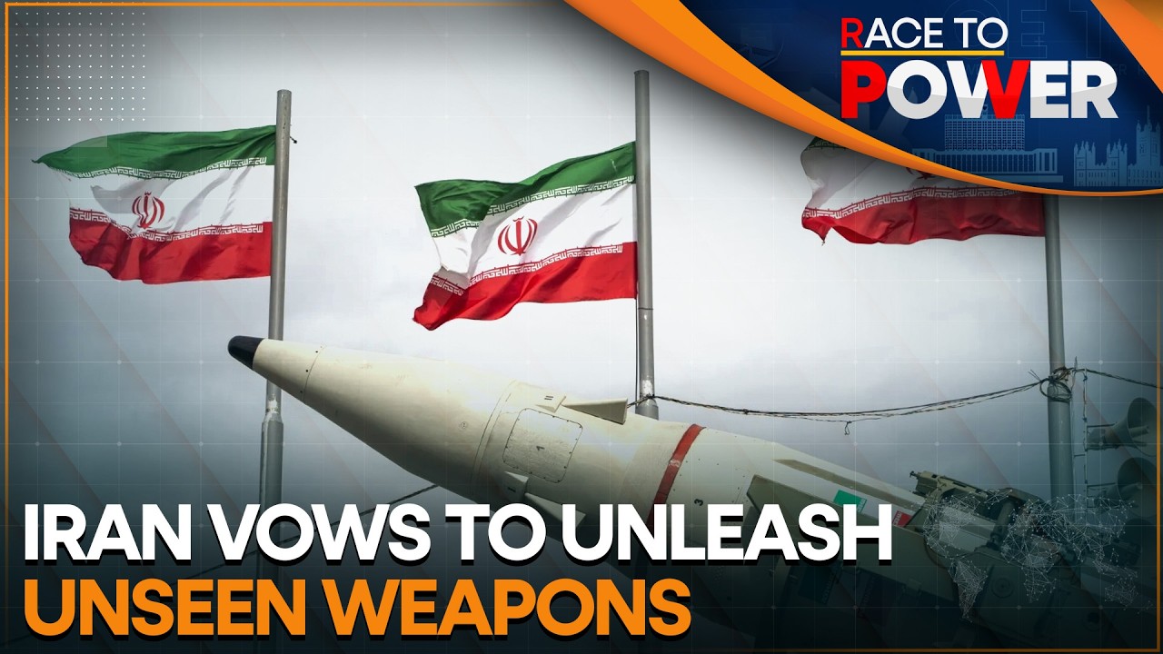 Trump Lays Out Three Options for Iran, Iran Promises to Change Geography of War | WION Race to Power