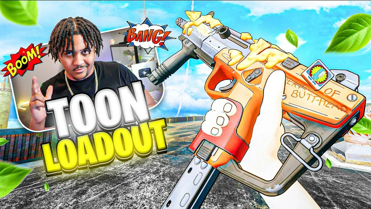 The New CARTOON LOADOUT is BROKEN on Rebirth Island Season 4 Reloaded…💥🤯
