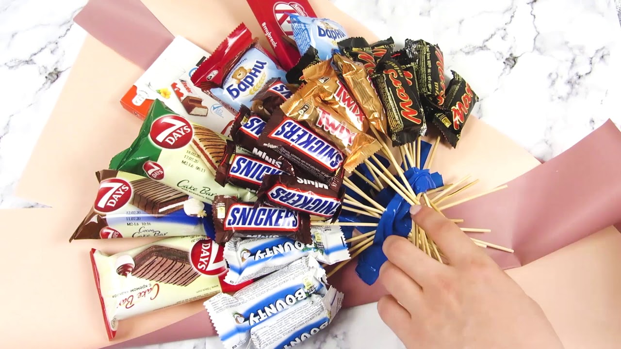 DIY Chocolate BIG Bouquet