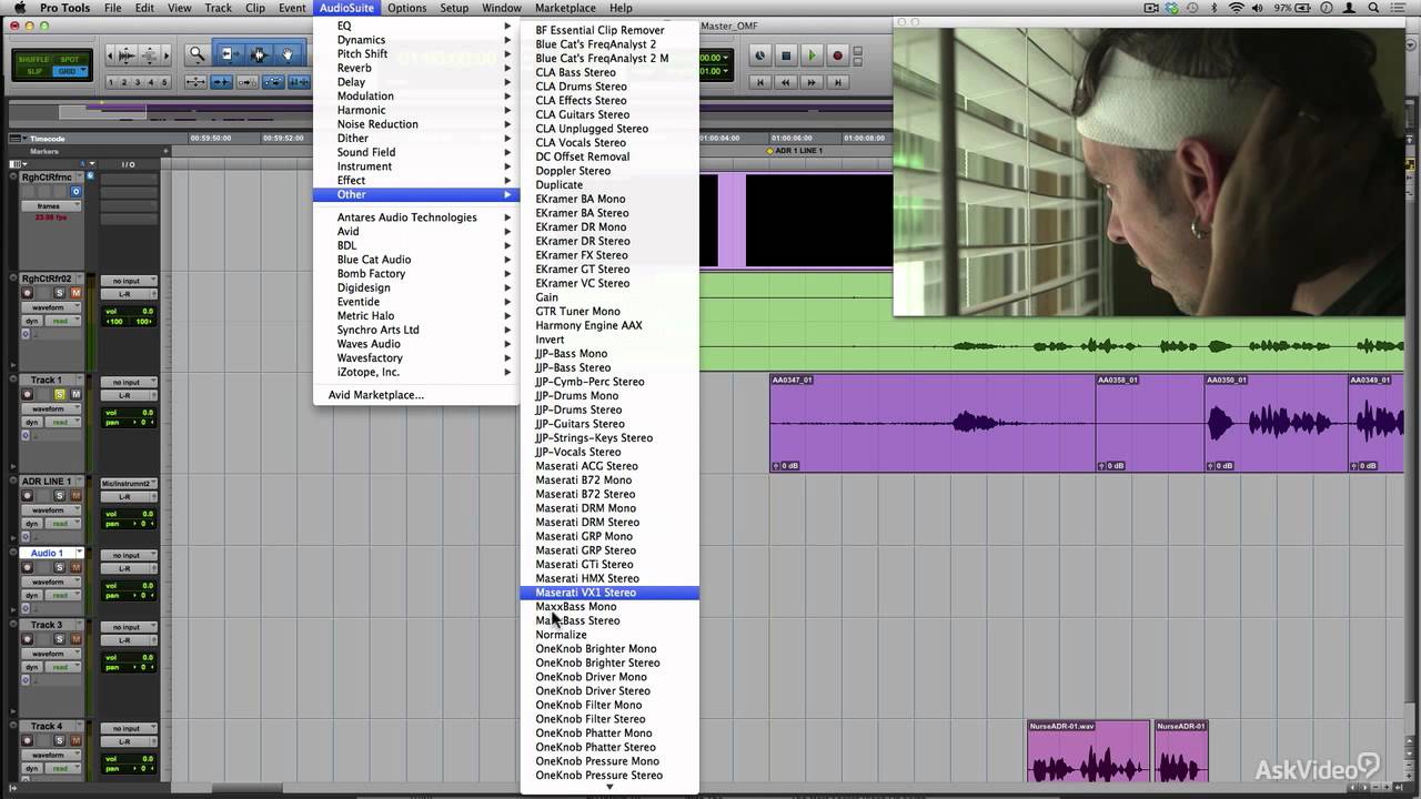 Pro Tools 302: Dialog Editing For Film  TV - 38. Recording ADR Lines