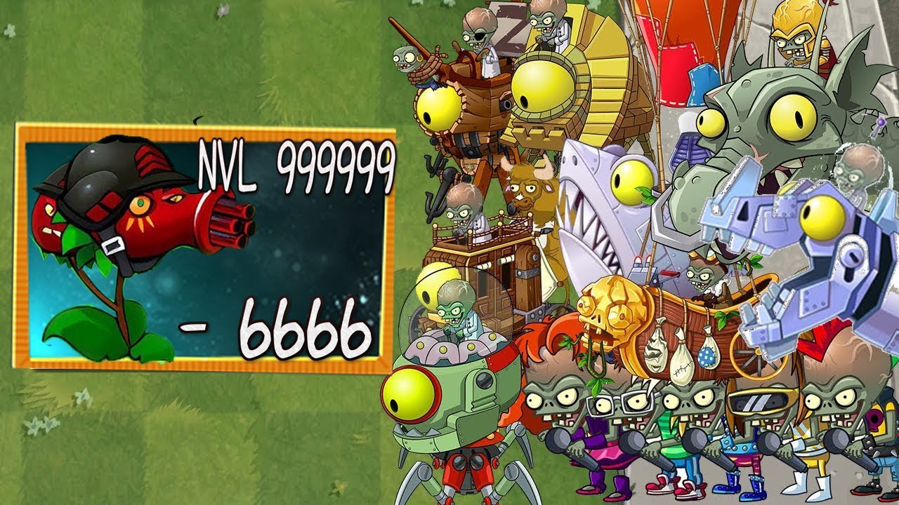 Every Random PREMIUM Plant LEVEL 999999 vs. All Final Boss! - Who Will Win? Part 137