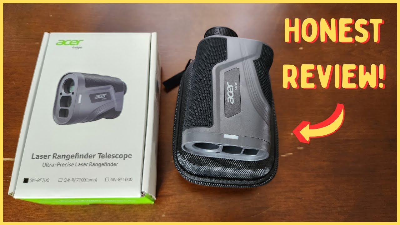 Обзор дальномера Acer Gadget Rangefinder – точность и технологии #golftech