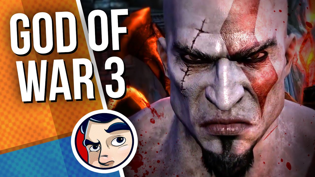 God of War 3 Story Explained | Comicstorian