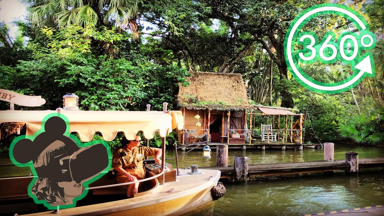 Jungle Cruise at Magic Kingdom