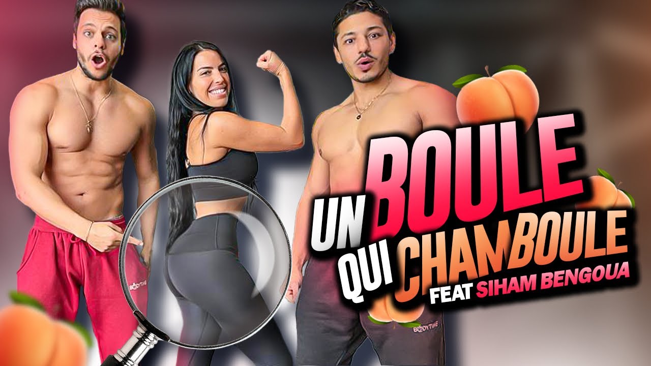 DES FESSIERS BOMBÉS  🍑 ENTRAINEMENT avec SIHAM