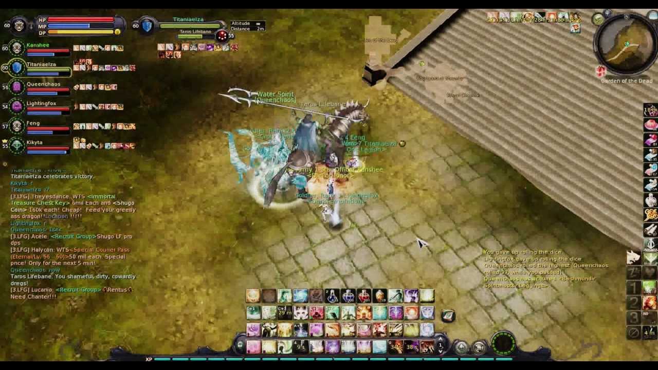 BTHM - Taros Lifebane (Cleric Pov)