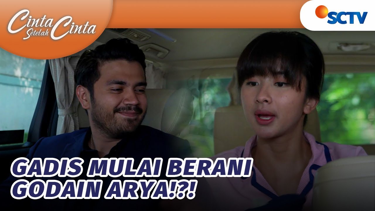 Mulai Gak Aman, Gadis Godain Arya?! | Cinta Setelah Cinta - Episode 537