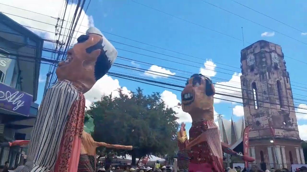 Payasos Pata e' Buey 17 de Enero 2023, Fiestas Tipicas Santa Cruz 2023, Recorrido Completo