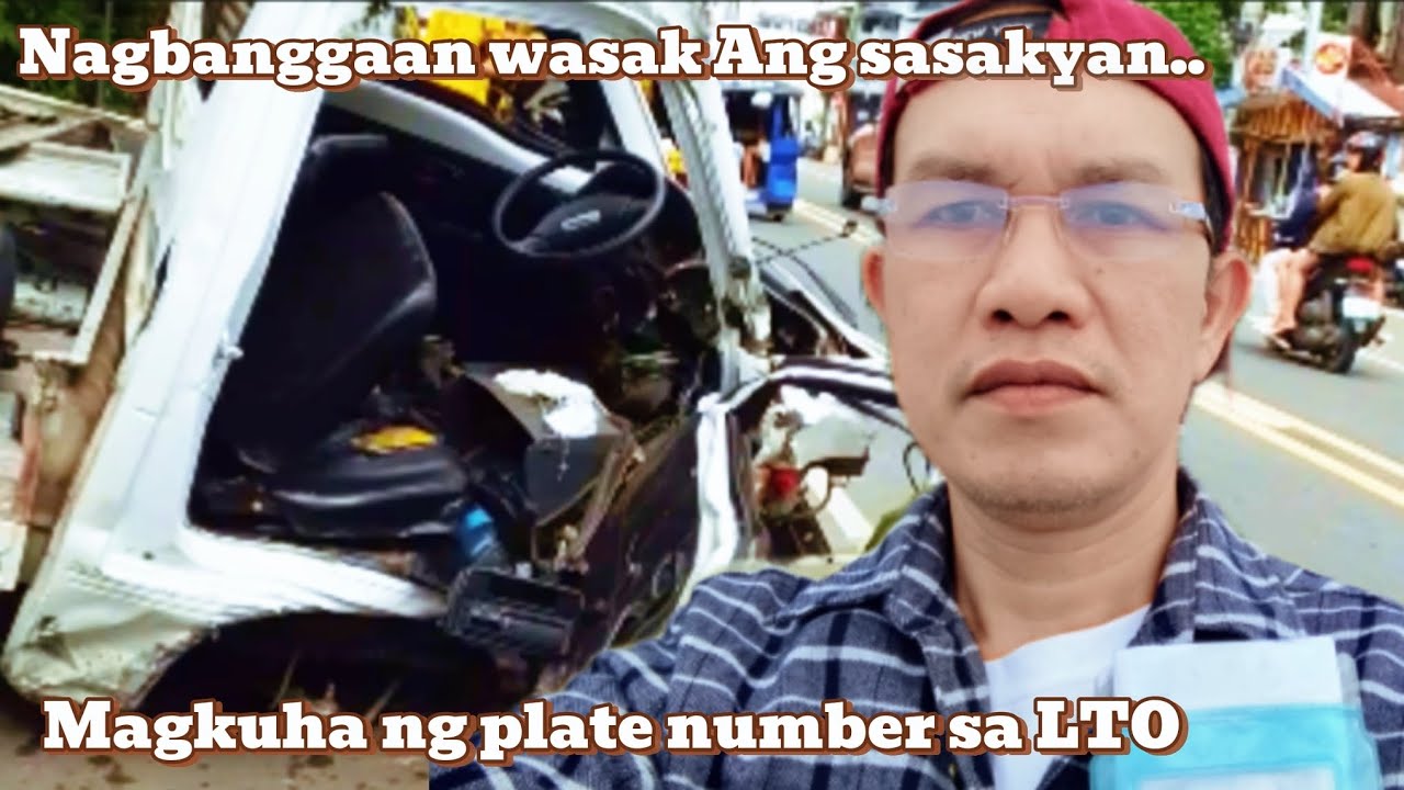 Magkuha ng Plate Number Sa LTO || JFCTV
