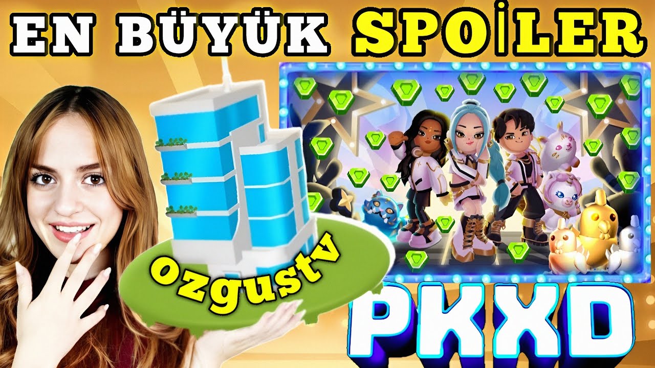 PK XD DEVASA SPOİLER ! APARTMAN KİMİN OLACAK ? BEDAVA ELMAS VE ÖZEL PET KAZANMA ?!? | ÖZGÜŞ TV