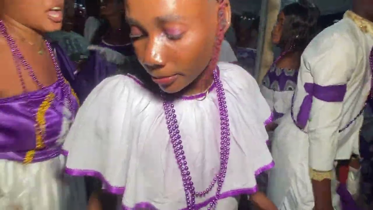 Rele jan map rele jan jou a la#culture #traditinal #dance 