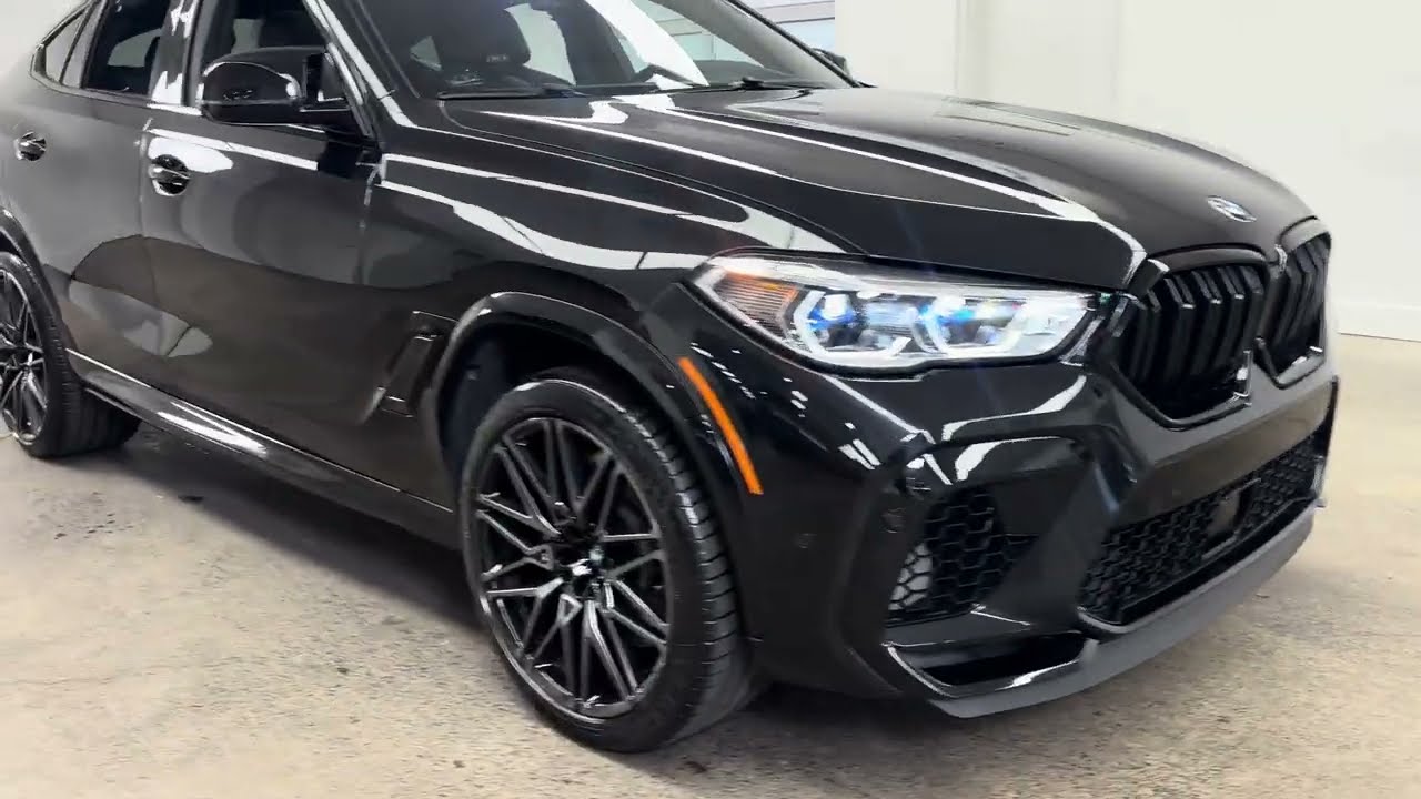 QF23300 - 2021 BMW X6 M 1 Owner Competition Pkg Executive Pkg