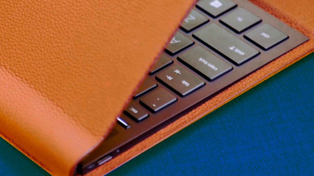 The Coolest Laptop Design Yet...