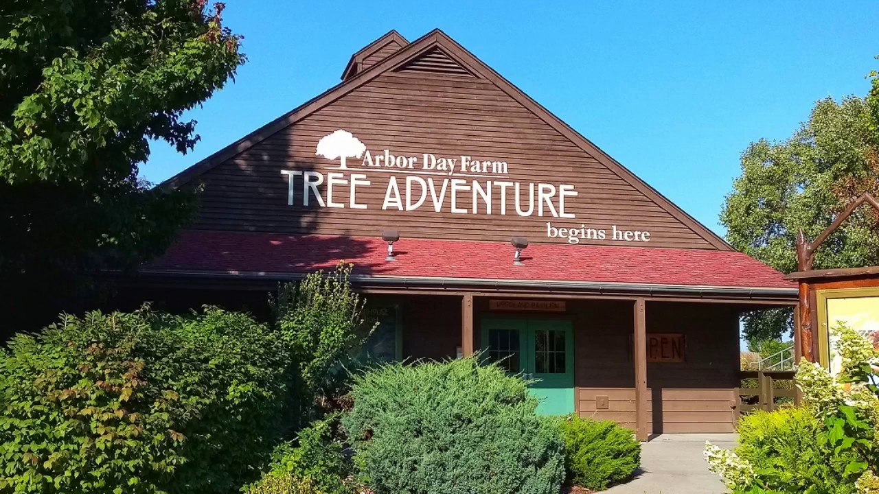 Lied Lodge and Arbor Day Farm in Nebraska City, Nebraska