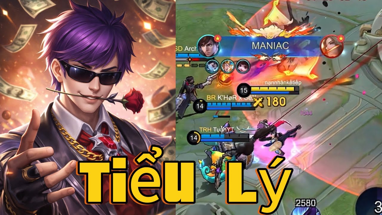Tiểu lý phi dao đầu mùa mạnh ác. Hành trình đi tìm các nạn nhân /MLBB