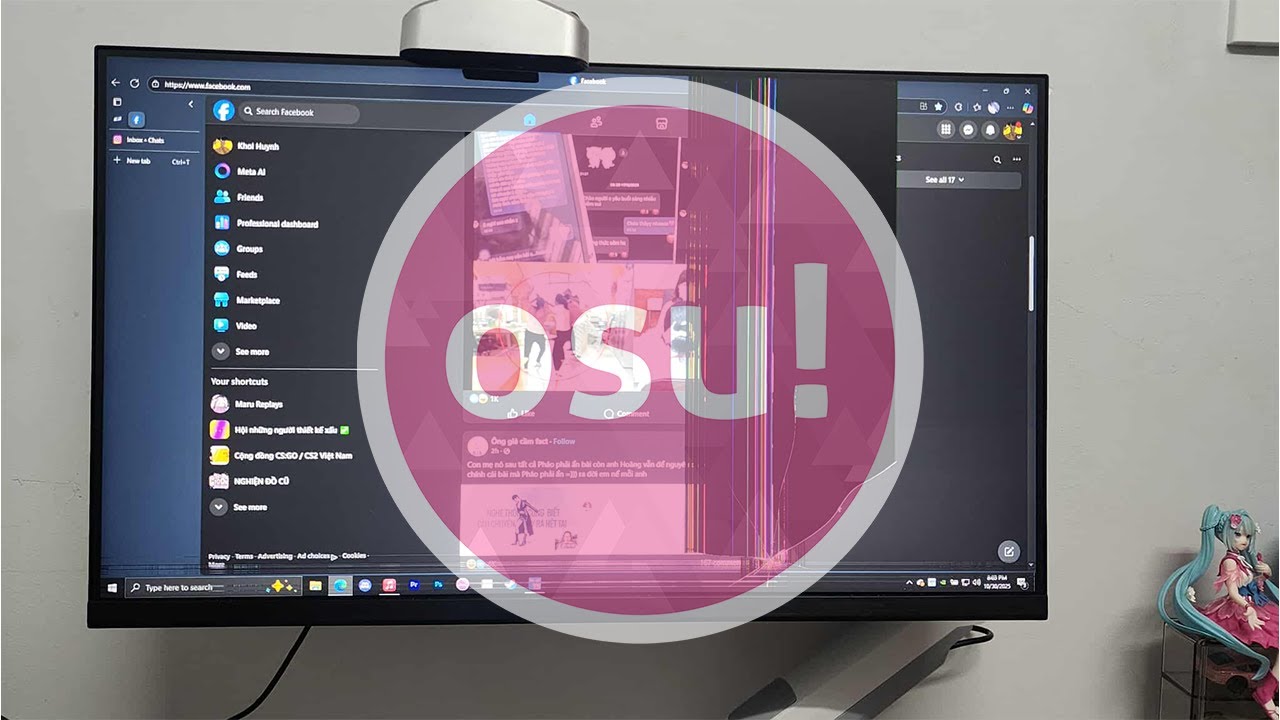 mình tập chơi osu! (road to 5k global)