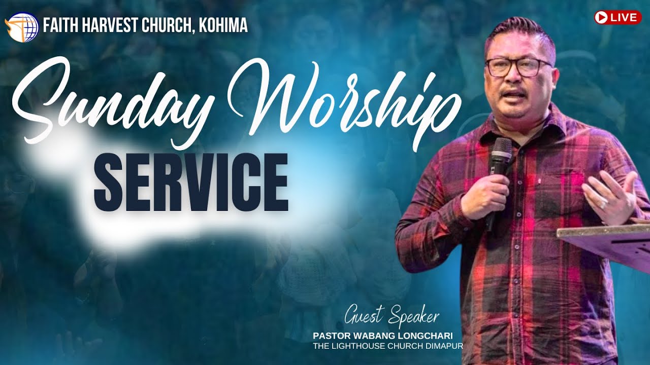 English Live Sunday Worship Service | Faith Harvest Church