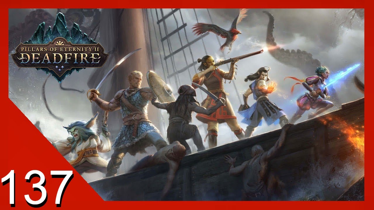 A Saint's Soul - Pillars of Eternity 2: Deadfire - Let's Play - 137