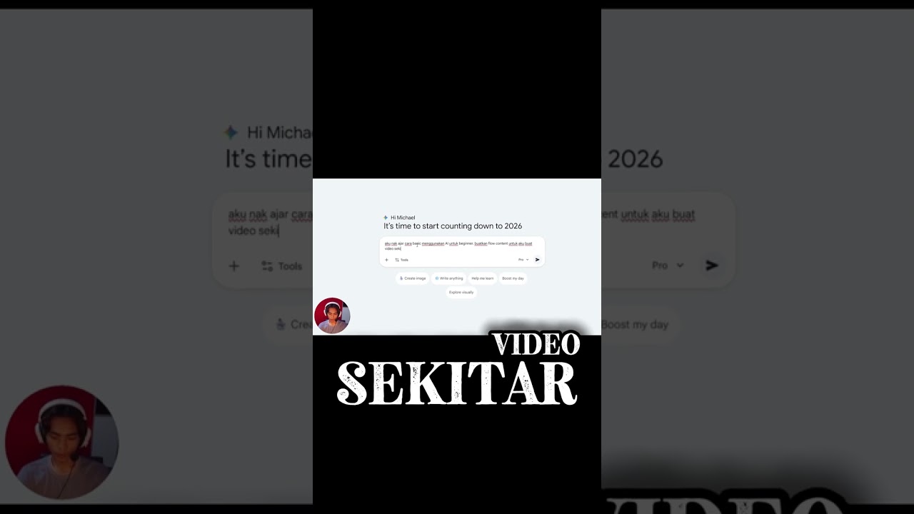 Rahsia Cara Aku Guna AI Untuk Buat Content YouTube Dengan Mudah!