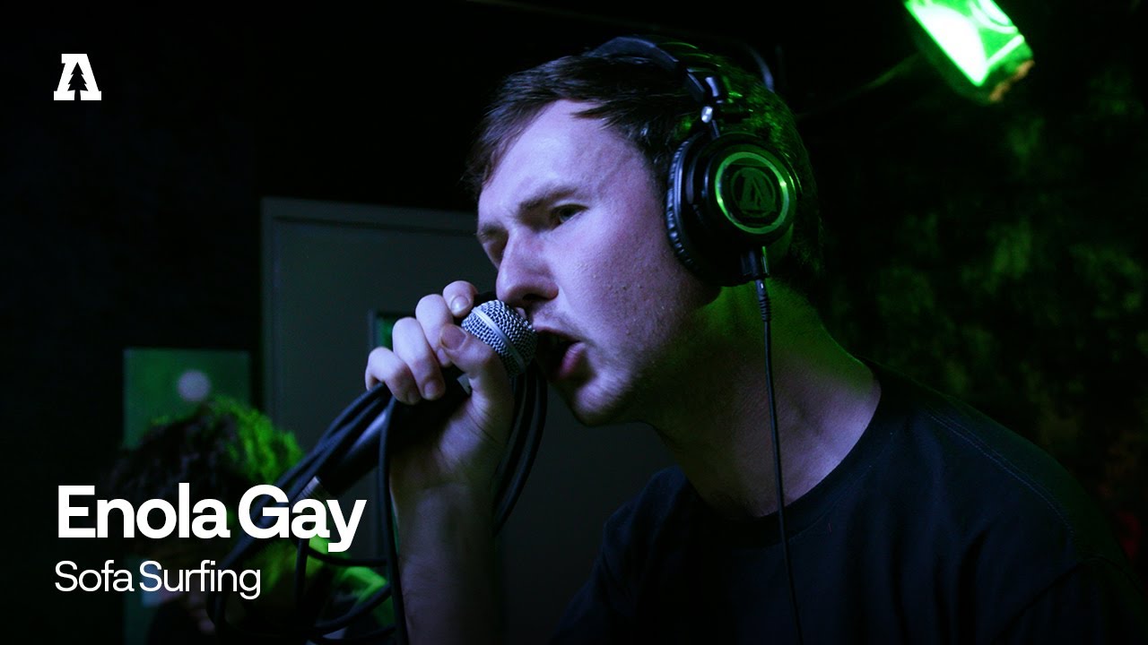 Enola Gay - Sofa Surfing | Audiotree Live