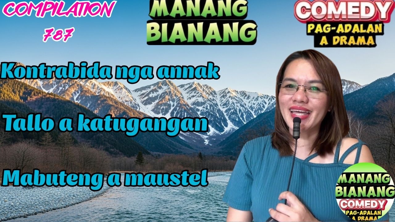 Compilation Manang Bianang Episode 787 | New Comedy Pag-adalan a drama ilocano 2026 #manangbianang