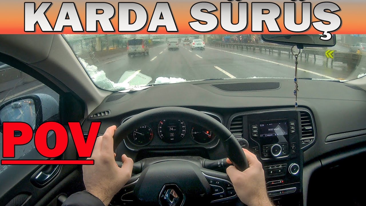 KARDA MÜCADELE 1.3 EDC MEGANE | POV SÜRÜŞÜ