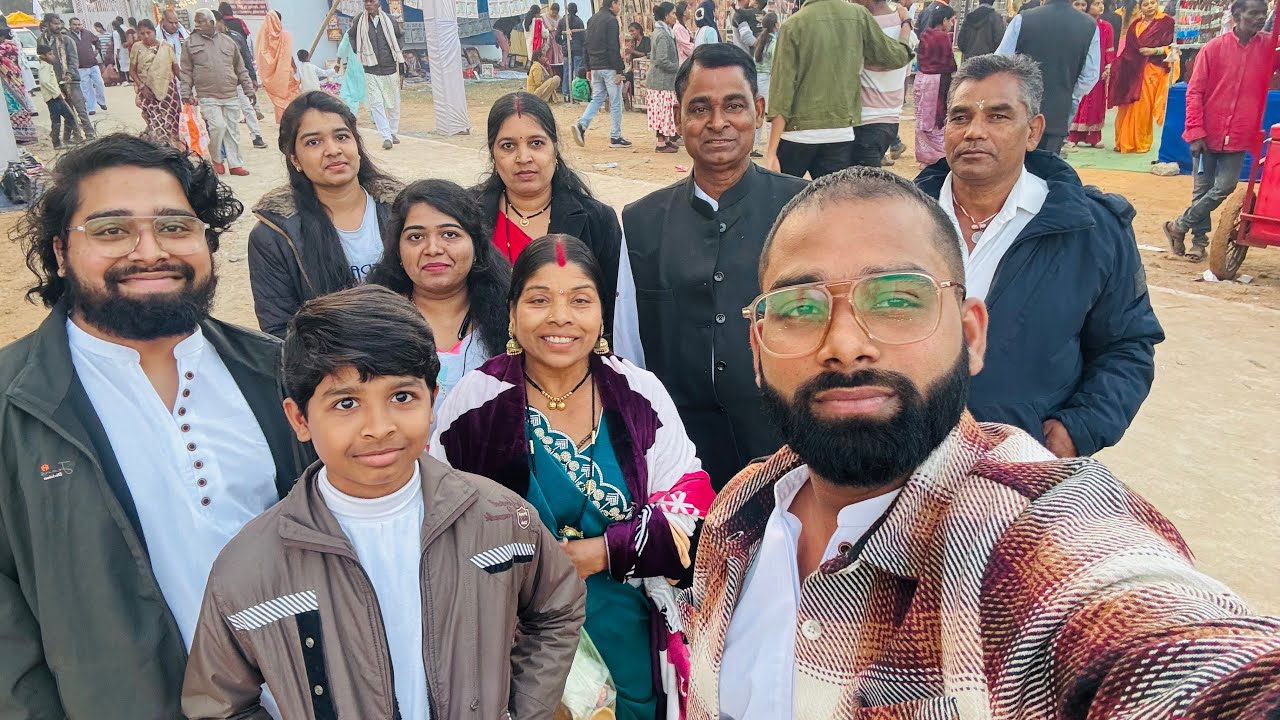 Satnam Bhavan Korba Vlog 2025 | Guru Ghasidas Baba Jayanti Vlog