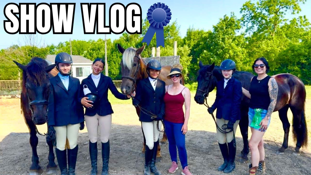HOT AT THE HORSE SHOW 🔥How Will FSE Do?