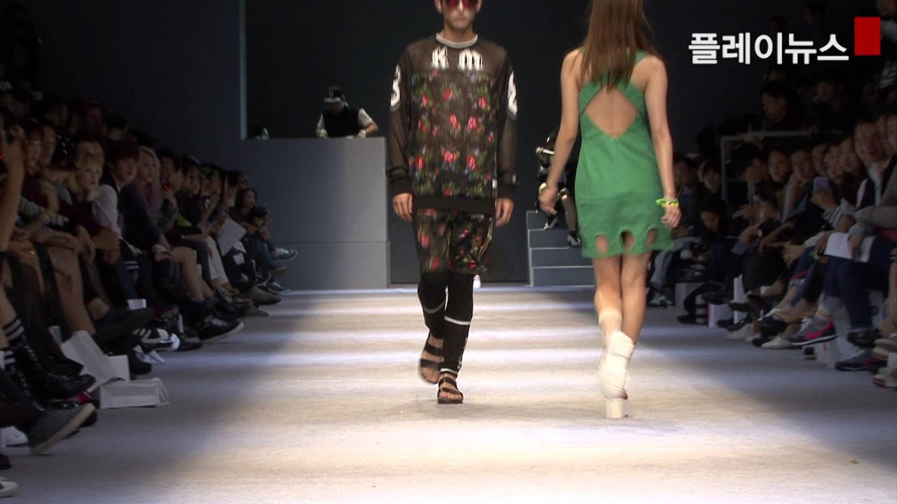 Seoul Fashion Week S/S 2014 Steve J & Yoni P Collection Show - 서울패션위크 정혁서·배승연 패션쇼