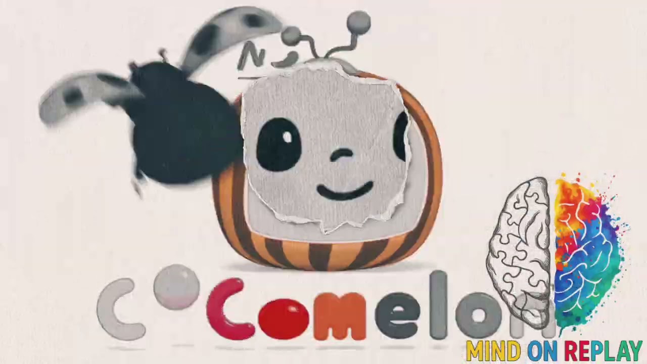 Cocomelon Outro Logo Happy Effects Combined And Reversed l Short Version 5 (2025) *Не синхронизир...