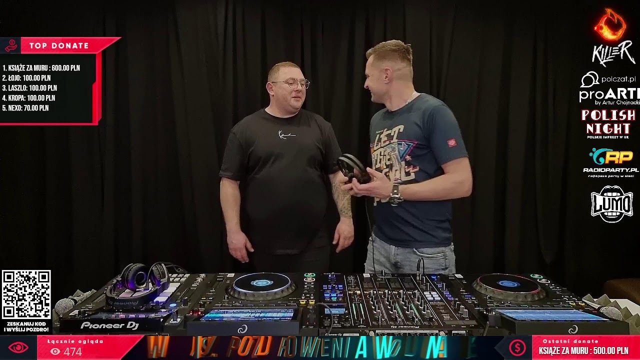 Dj Killer & Dj Misiek Live Mix - Niedzielne Granie Na Spontanie 26.04.2026