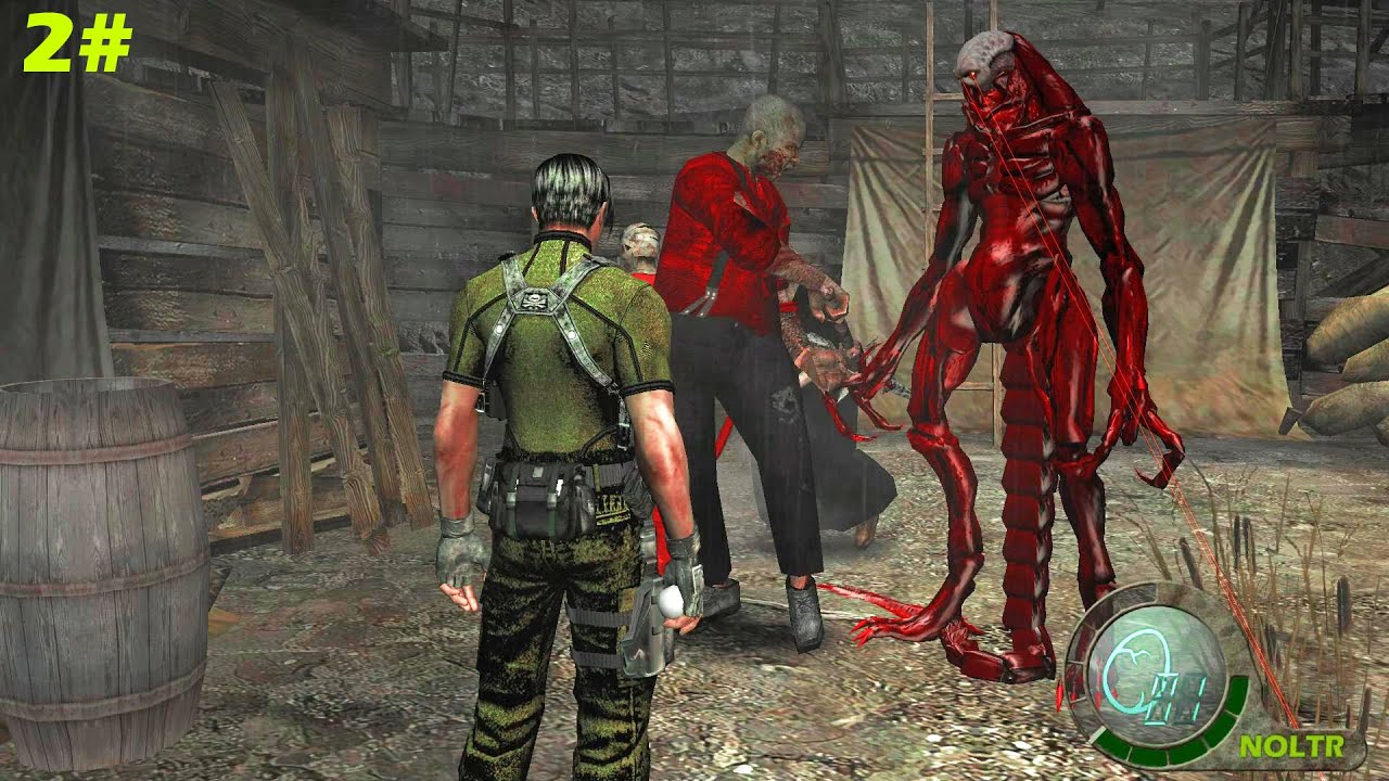 رزدنت ايفل 4 مود \\ RE4 UHD MOD DEATH IS COMING
